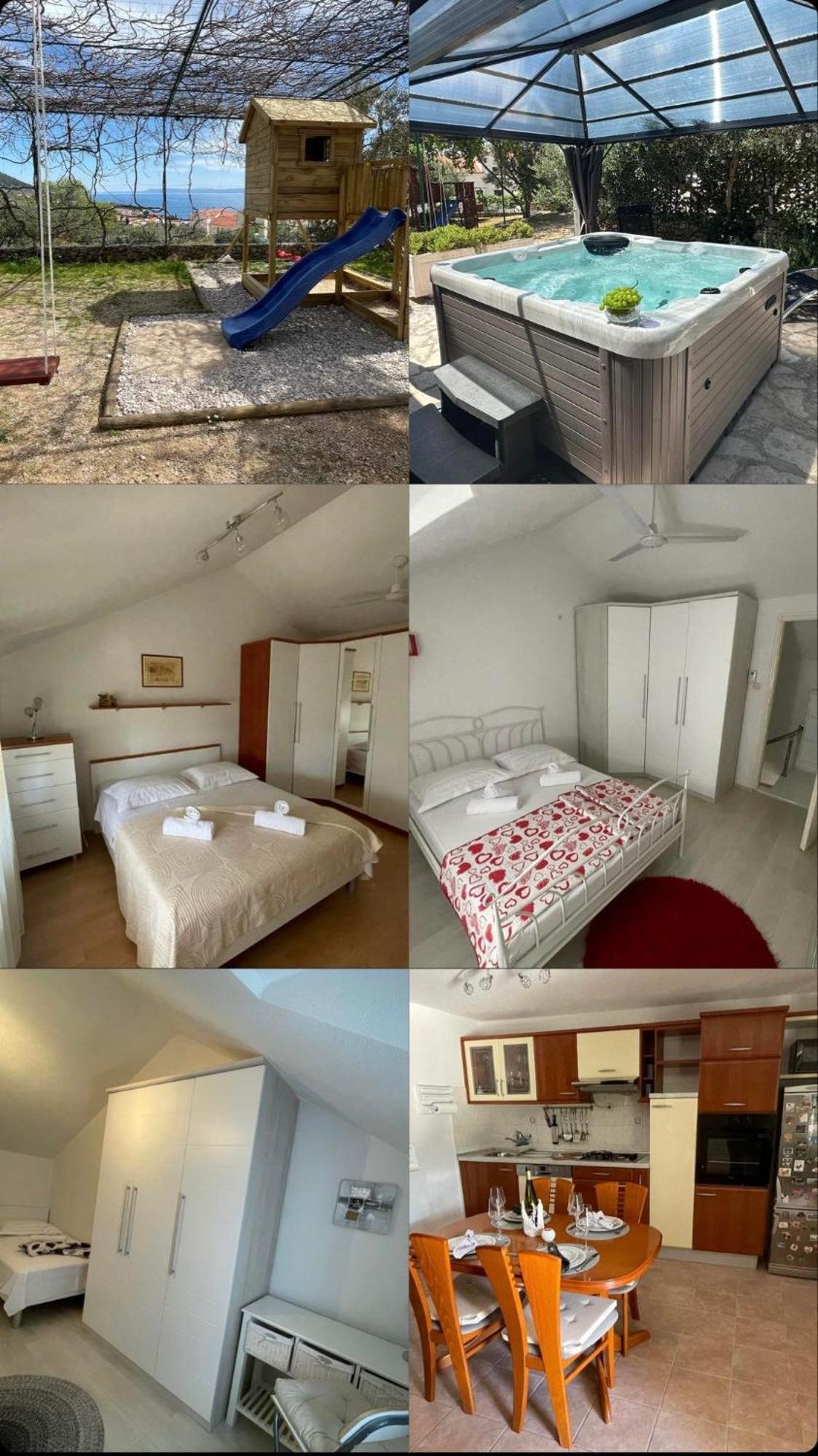 Vacation House Marin With Jacuzzi - Bol, Brac Luaran gambar